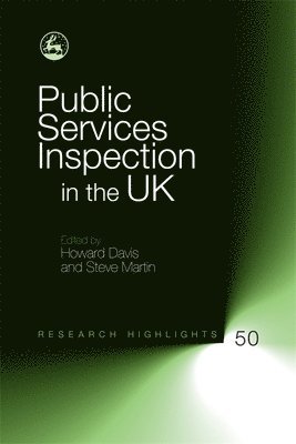 Steve Martin, Howard Davis - Public Services Inspection in the UK, Häftad