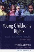 Priscilla Alderson - Young Children's Rights, Häftad