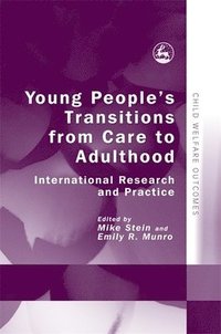 bokomslag Young People's Transitions from Care to Adulthood