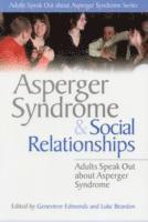 bokomslag Asperger Syndrome and Social Relationships