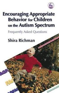 bokomslag Encouraging Appropriate Behavior for Children on the Autism Spectrum