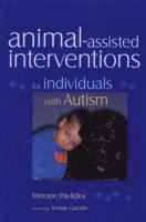 bokomslag Animal-assisted Interventions for Individuals with Autism