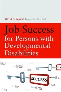bokomslag Job Success for Persons with Developmental Disabilities