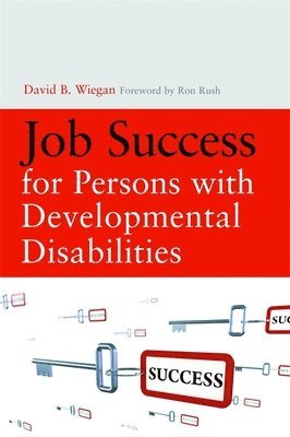 bokomslag Job Success for Persons with Developmental Disabilities
