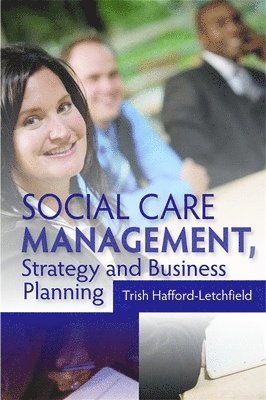 bokomslag Social Care Management, Strategy and Business Planning