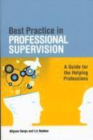 bokomslag Best Practice in Professional Supervision