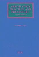 bokomslag Arbitration Practice and Procedure