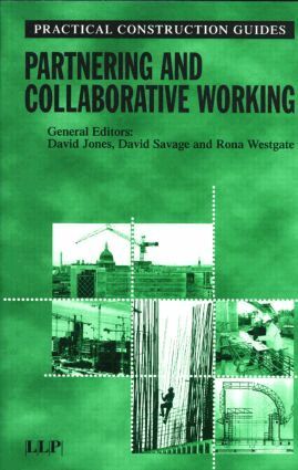 Rona Westgate, David Jones, David Savage - Partnering and Collaborative Working, Häftad