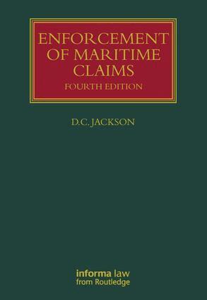 David Jackson - Enforcement of Maritime Claims, Inbunden