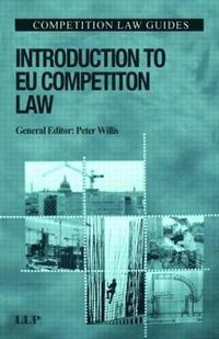 bokomslag Introduction to EU Competition Law