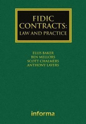 FIDIC Contracts: Law and Practice 1