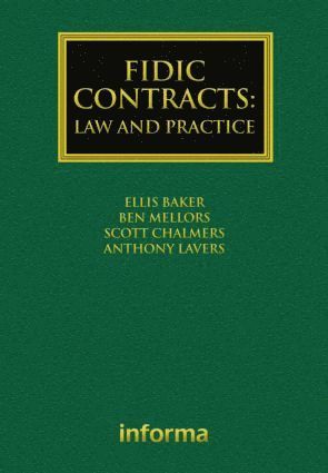 FIDIC Contracts: Law and Practice 1