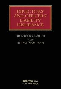 bokomslag Directors' and Officers' Liability Insurance