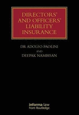 Directors' and Officers' Liability Insurance 1