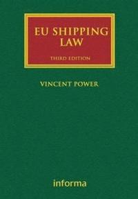 bokomslag EU Shipping Law