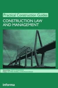 bokomslag Construction Law and Management