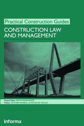 Keith Pickavance - Construction Law and Management, Häftad