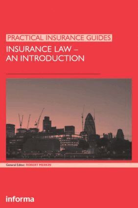Robert Merkin - Insurance Law: An Introduction, Inbunden