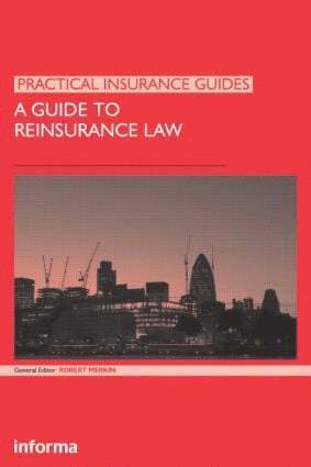 Robert Merkin - Guide to Reinsurance Law, Inbunden