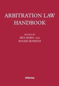 bokomslag Arbitration Law Handbook