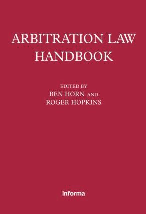 Arbitration Law Handbook 1