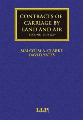 Contracts of Carriage by Land and Air 1