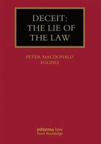 bokomslag Deceit: The Lie of the Law