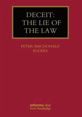 bokomslag Deceit: The Lie of the Law