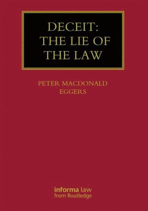 Deceit: The Lie of the Law 1