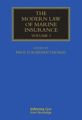 bokomslag The Modern Law of Marine Insurance