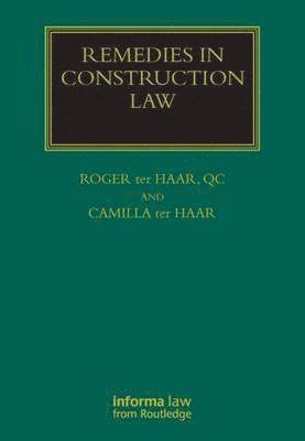 Remedies in Construction Law