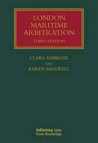 bokomslag London Maritime Arbitration