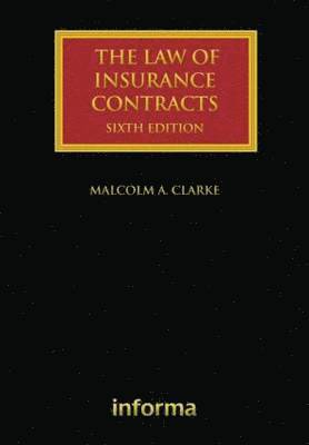 The Law of Insurance Contracts 1