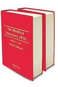 bokomslag The Medical Directory 2010