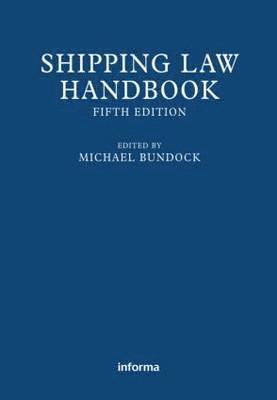 Michael Bundock - Shipping Law Handbook, Häftad