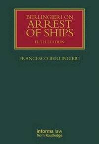 bokomslag Berlingieri on Arrest of Ships