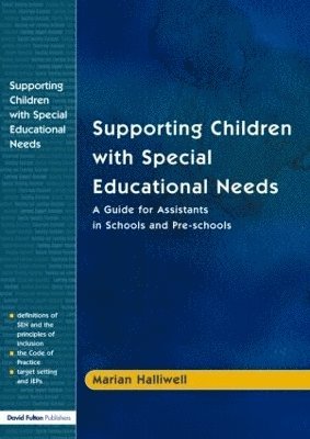 Supporting Children with Special Educational Needs 1