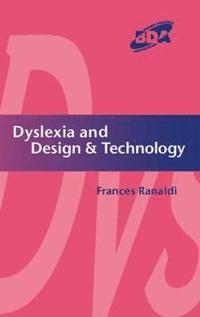 bokomslag Dyslexia and Design & Technology