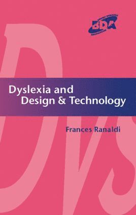 bokomslag Dyslexia and Design & Technology