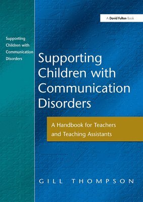 Supporting Communication Disorders 1