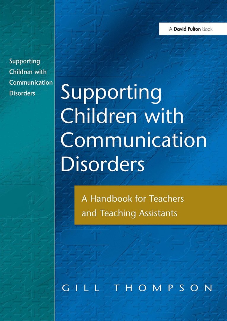 Supporting Communication Disorders