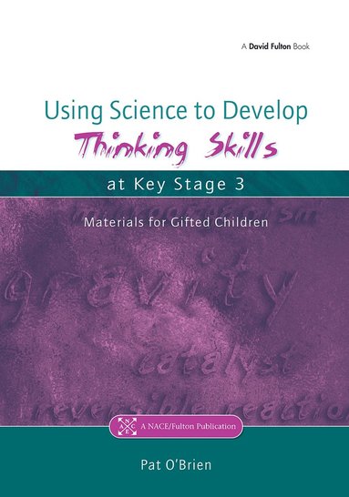 bokomslag Using Science to Develop Thinking Skills at Key Stage 3