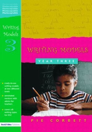 Pie Corbett - Writing Models Year 3, Häftad