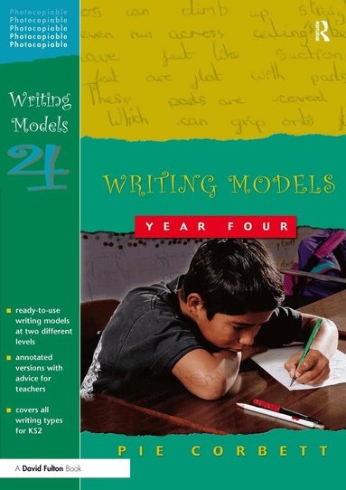Pie Corbett - Writing Models Year 4, Häftad