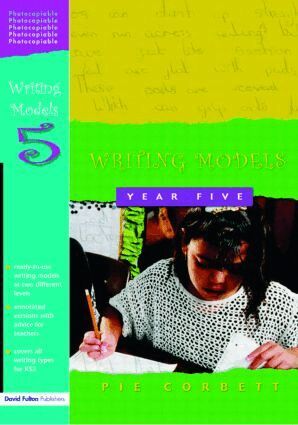 Pie Corbett - Writing Models Year 5, Häftad