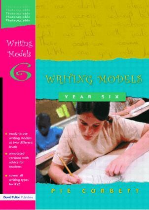 Pie Corbett - Writing Models Year 6, Häftad