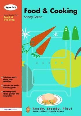 Sandy Green - Food and Cooking, Häftad