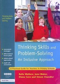 bokomslag Thinking Skills and Problem-Solving - An Inclusive Approach