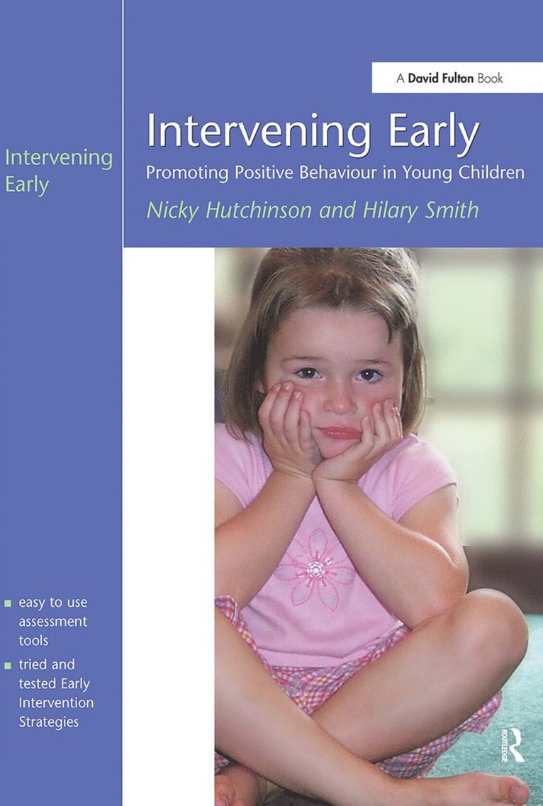 Nicky Hutchinson, Hilary Smith - Intervening Early, Häftad