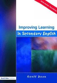 bokomslag Improving Learning in Secondary English